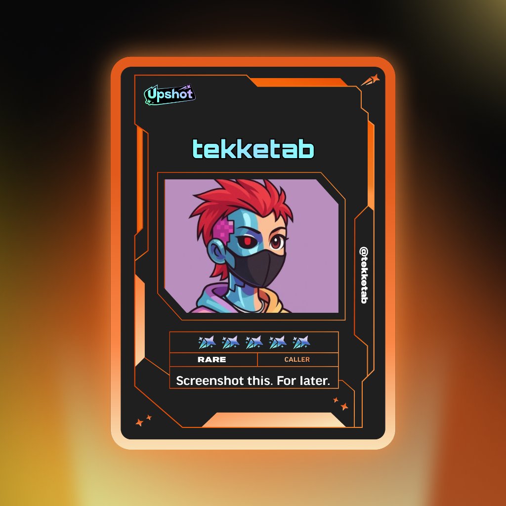 Just ripped my Predictor Card!

Ready to claim instant cash prizes, free packs and more.

Welcome to Prediction Play on <a href="/upshot_cards/">Upshot</a>

Your turn
beta.upshot.cards/?code=18d79fc4