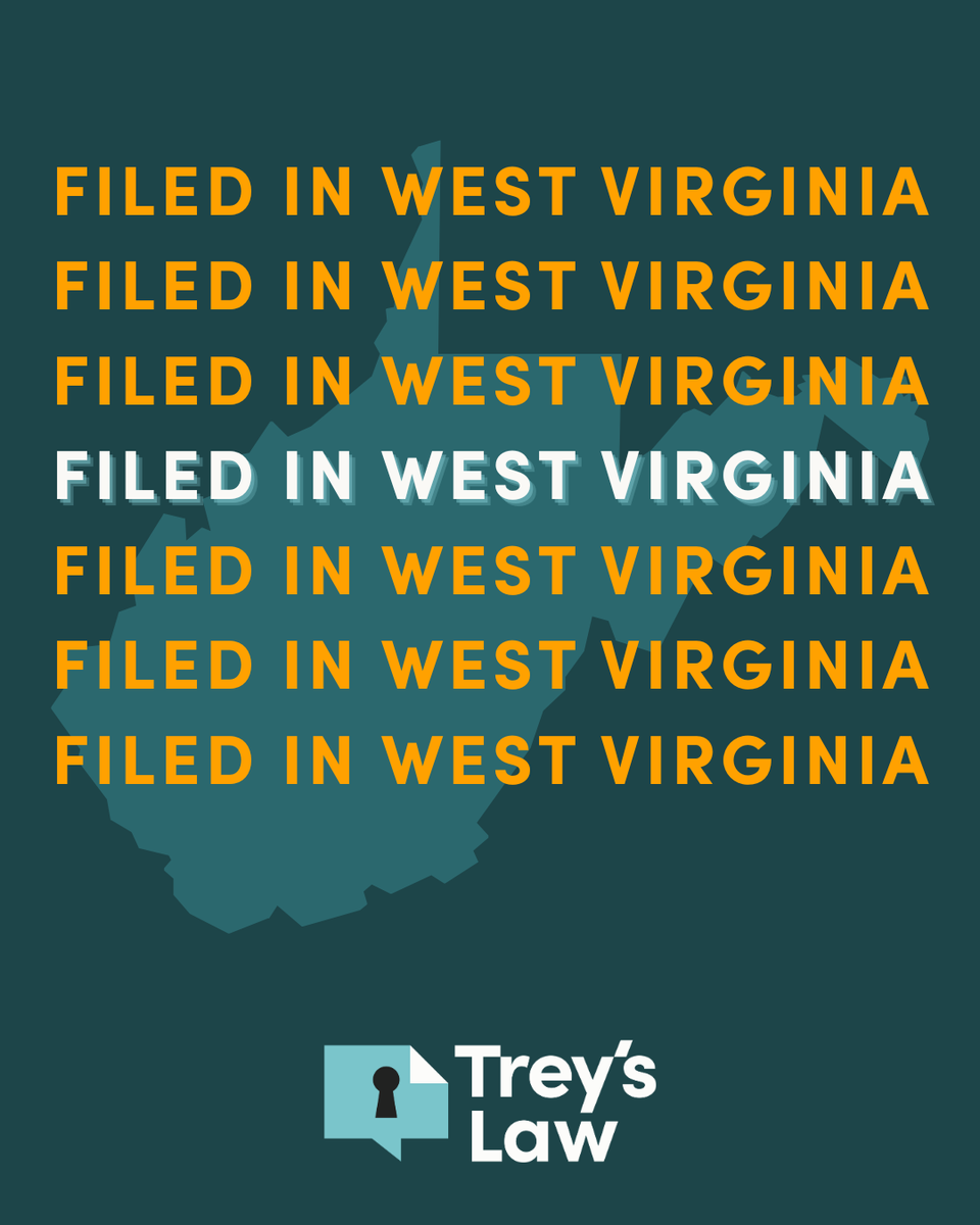 treys_law's tweet photo. West Virginia is the latest state to stand up for the protection of victims’ voices! ⚖️ #TruthSetFree

#WestVirginia Senate Minority Leader Michael Woelfel has filed #TreysLaw as Senate Bill 941, ensuring survivors of sexual abuse and trafficking are no longer silenced by NDAs in civil settlement agreements. 

Five states currently have Trey’s Law legislation filed, and another five states have already passed this important public safety legislation. 

For information and ongoing updates on this national movement, please visit https://t.co/uwKwNJHzfF!

#wvlegis #wvpol #SB941
