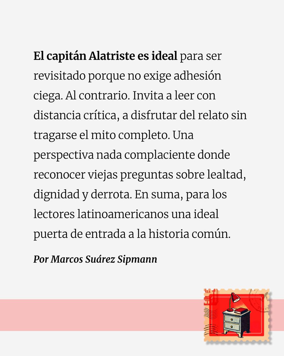 📚✨ Recomendación del Editor

Volver a El capitán Alatriste es reencontrarse con una saga que marcó a varias generaciones. Publicada entre 1996 y 2025, la obra de Arturo Pérez-Reverte combina aventura de capa y espada con una mirada crítica sobre poder, guerra y decadencia.

Una