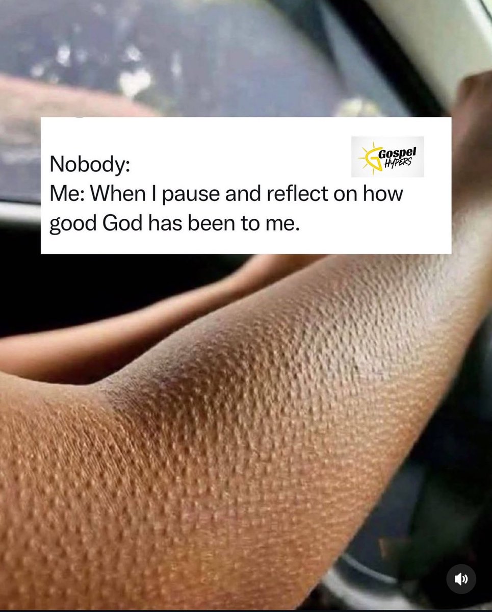 God has been good. 
Talk to Him
Trust Him