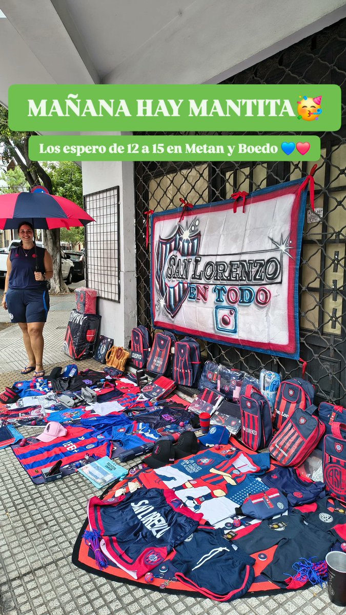 San Lorenzo En Todo 💙❤ tweet media