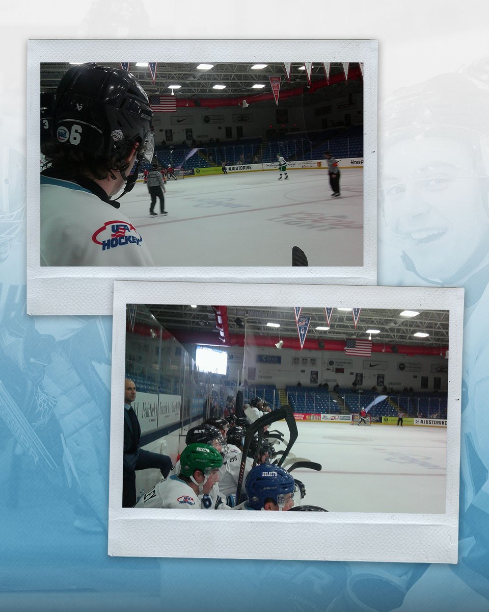 NAHLHockey's tweet photo. Memories that last a lifetime and a tiny cam given to capture it. 🤝

These players might have just met, but one thing for sure, they will share this moment forever!

#TopProspects https://t.co/TlxRIMX5EF