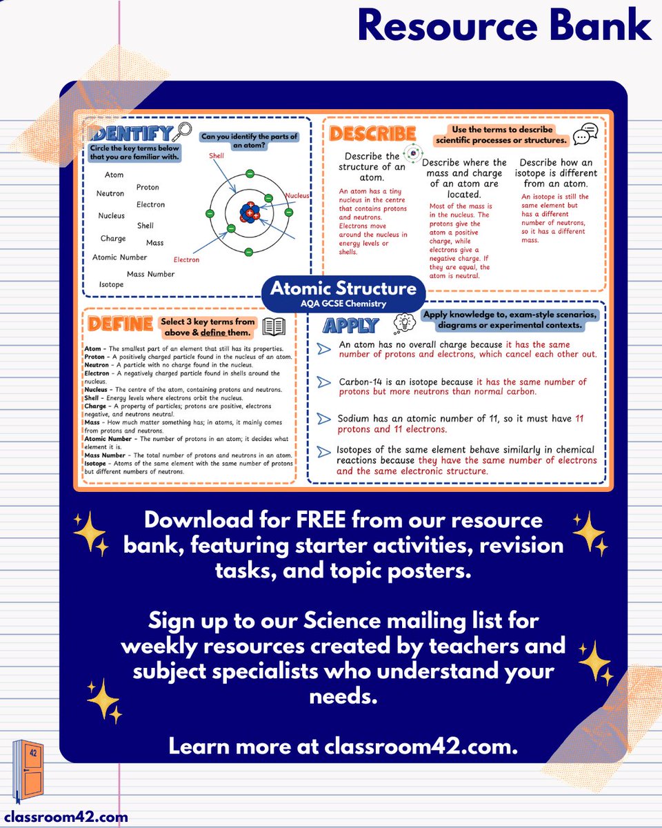 Classroom 42 tweet media