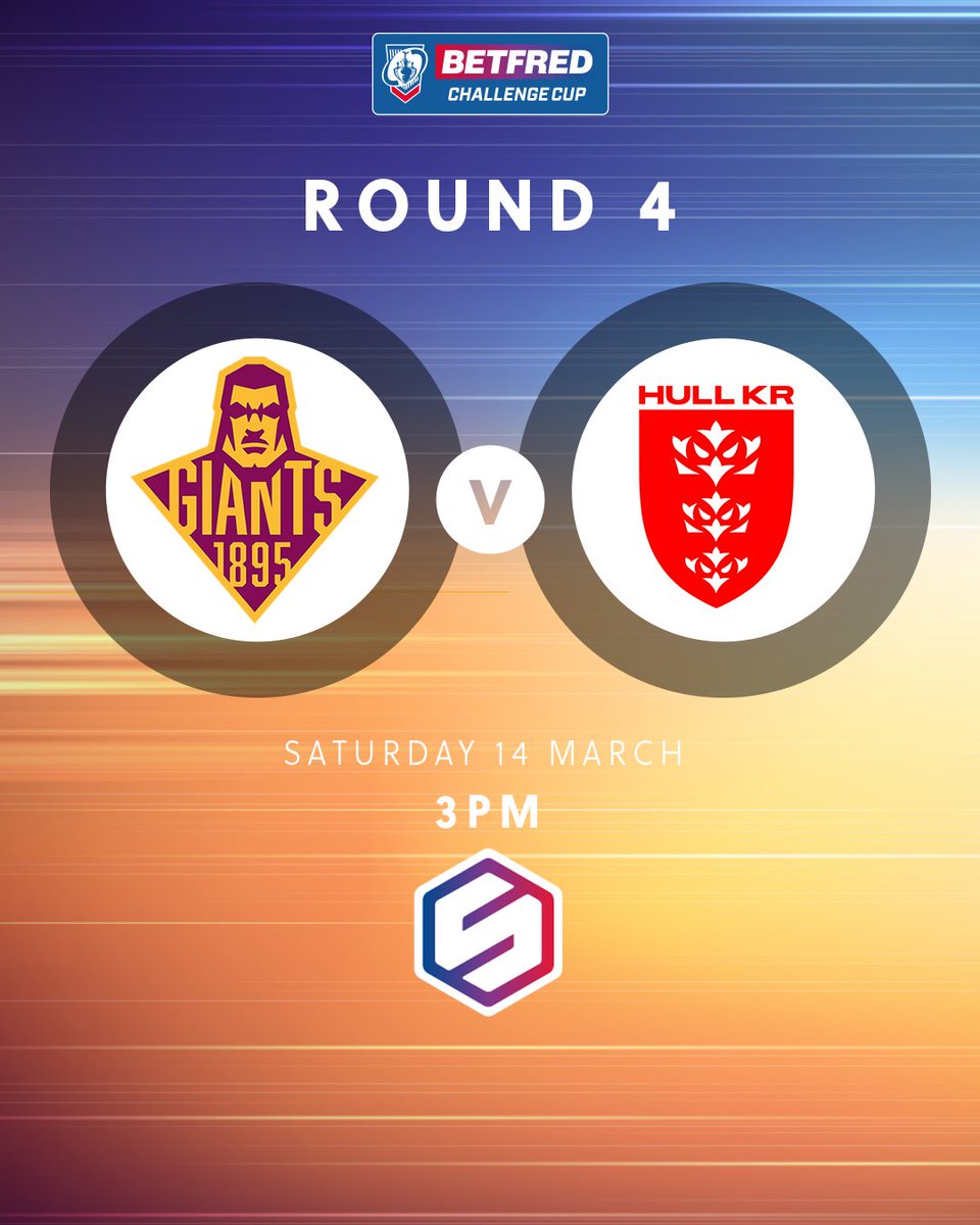 Betfred Challenge Cup tweet media