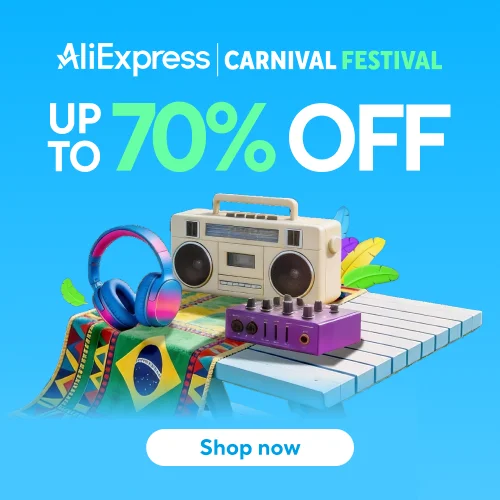 BeGouriStore's tweet photo. Event details:
2.15-2.23 Spring Sale（for BR）
Up to 70% off
Ship to:
TOTAL&amp;Countries EXCLUDING: RU, UZ, AM, KZ, TJ, BY, MD, AZ, TM, KG, GE
Promotion Period:
15-02-2026 - 23-02-2026 👇
https://t.co/ZHYKciOyL3

#Aliexpress #BeGouriStore https://t.co/gJlaDztdYD