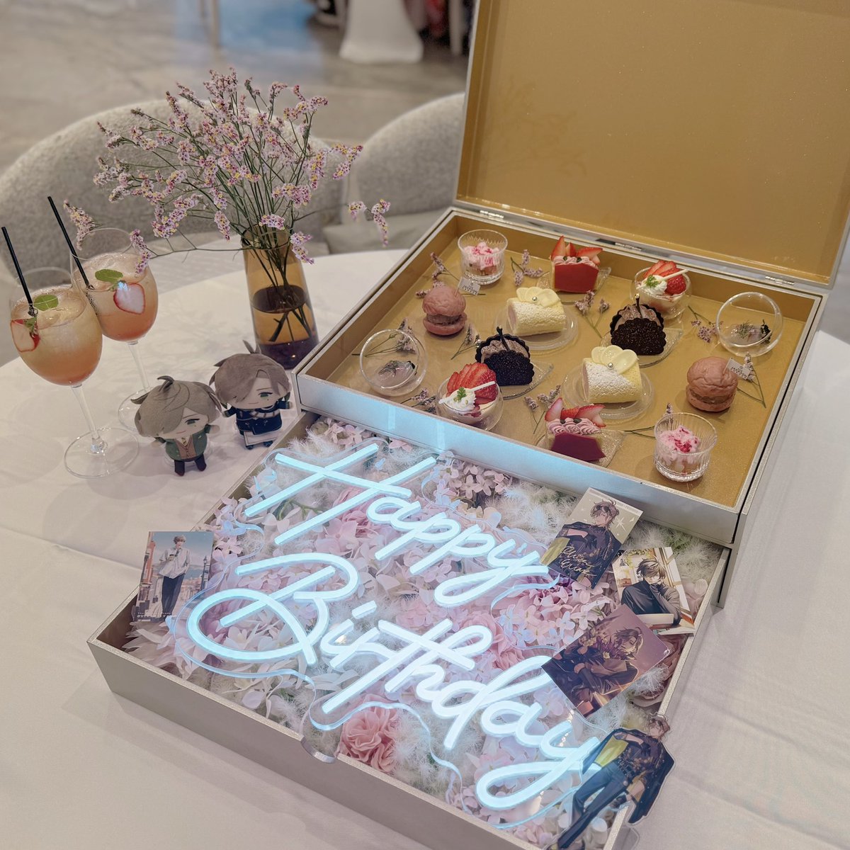 rimrrpr's tweet photo. ／
  𝘓𝘦𝘵 𝘮𝘦 𝘸𝘪𝘴𝘩 𝘺𝘰𝘶 𝘢 𝘩𝘢𝘱𝘱𝘺 𝘣𝘪𝘳𝘵𝘩𝘥𝘢𝘺.ᐟ
＼
 #オリバー研究室で誕生会2026 https://t.co/wHNkqguhfB
