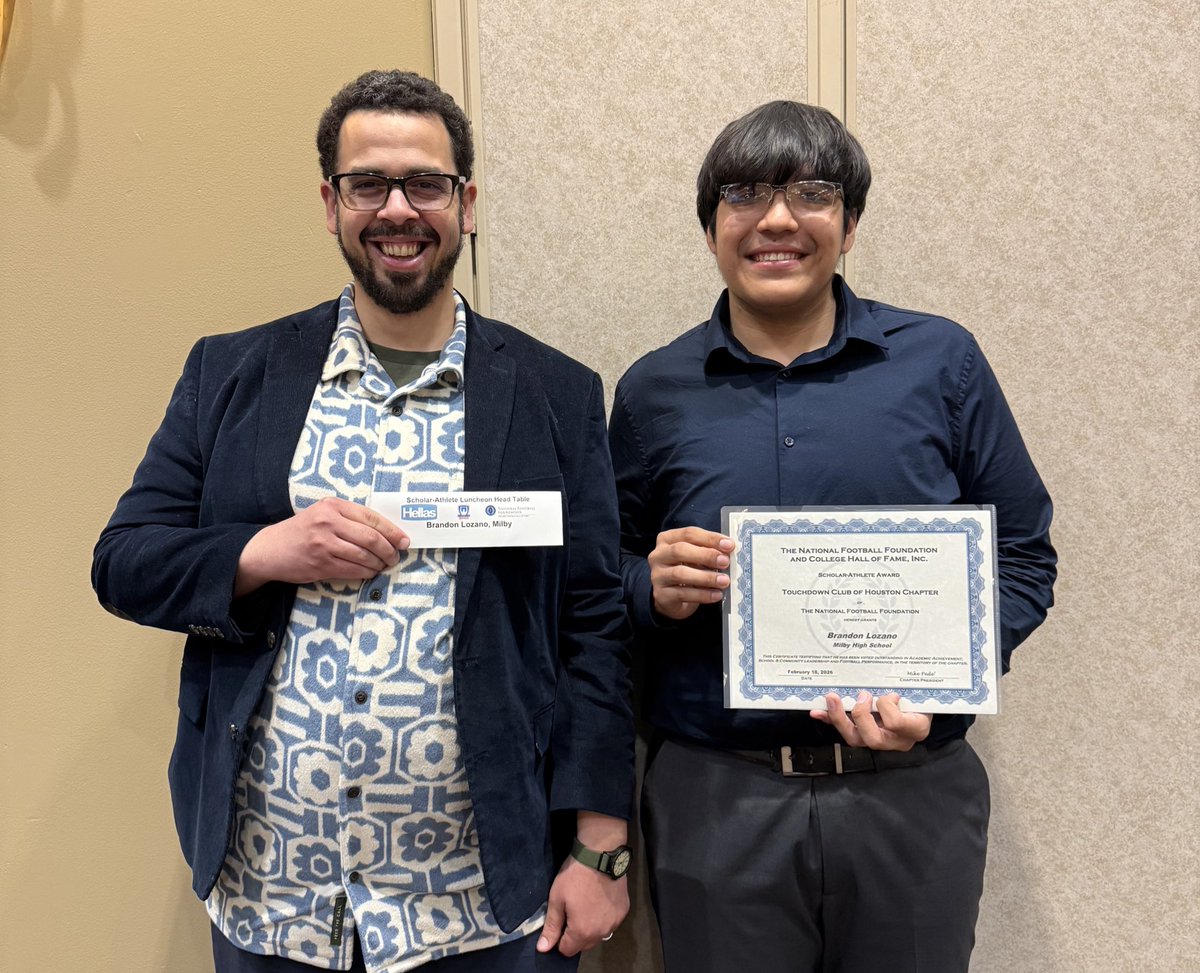 Milby Football tweet media