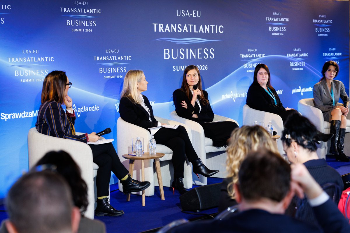 USA-EU Transatlantic Business Summit tweet media