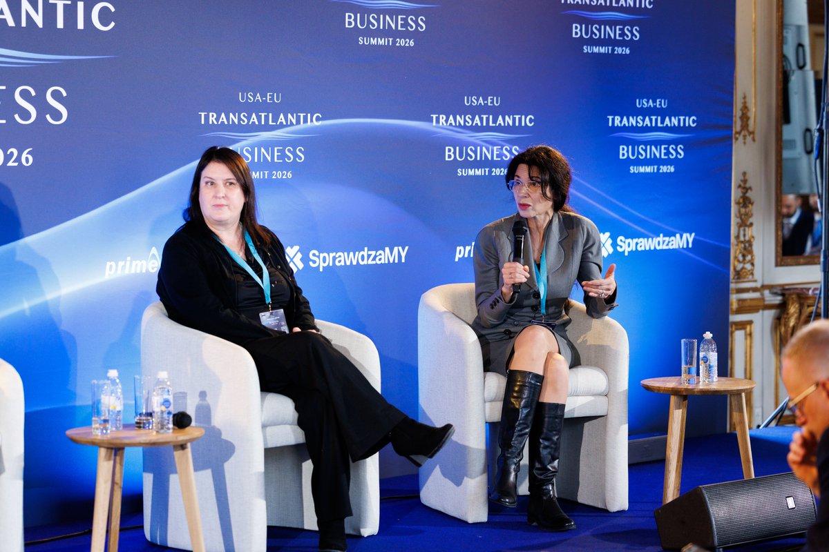 USA-EU Transatlantic Business Summit tweet media