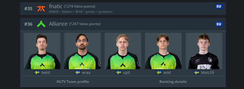 Alliance tweet media