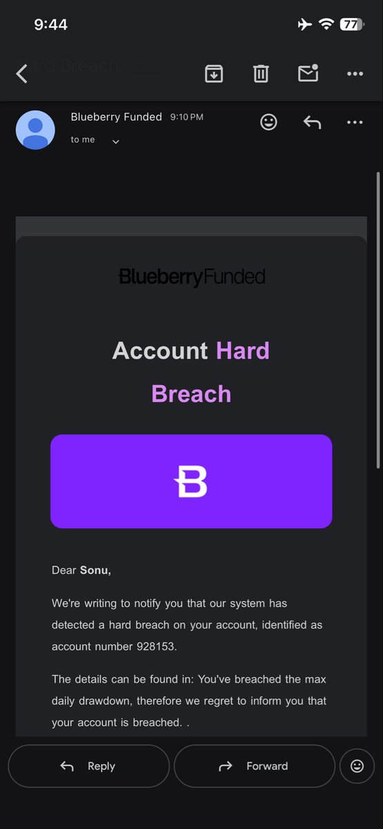 🙂 Fucked Live Account and Evaluation account as well 
Cause of 

- no discipline 
-literally I Trade like Gambling 🎰 

Fuck fuck fuck 😭