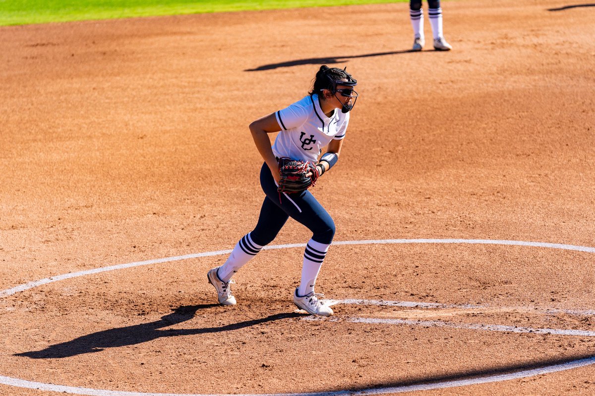 UConnSoftball's tweet photo. E4 | Bohmer tosses another scoreless frame! The freshman is now up to 8 K’s🔥

UConn 0, Wisconsin 0 https://t.co/TD2GRsCAu8