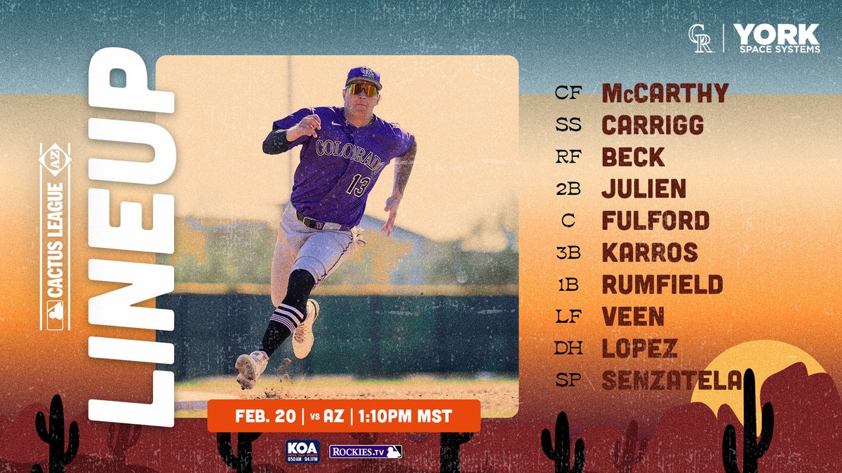 Colorado Rockies tweet media