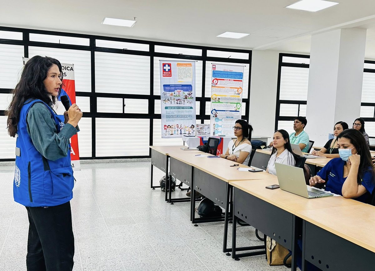 OPS/OMS Colombia tweet media