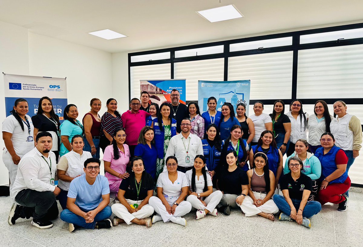 OPS/OMS Colombia tweet media