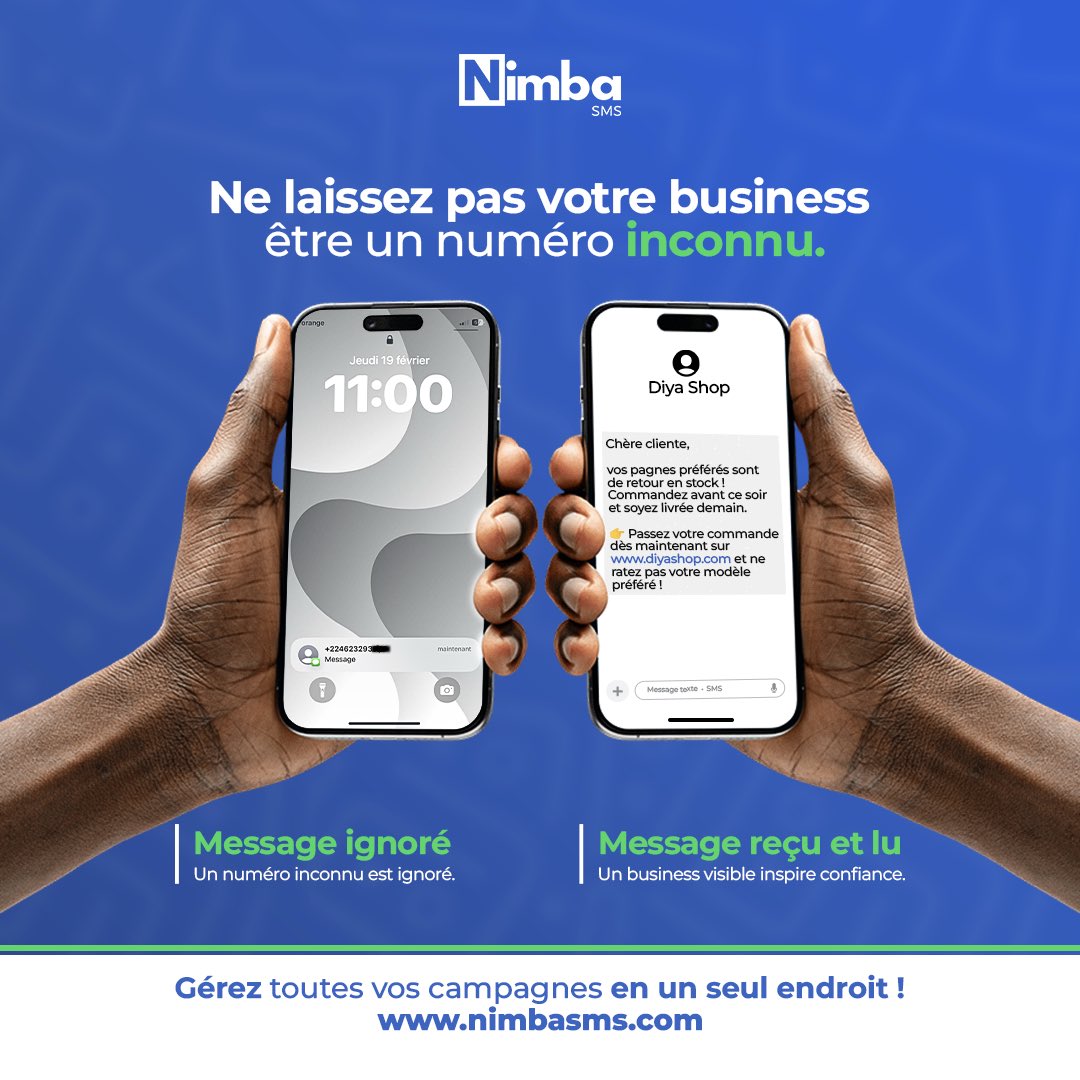 Nimba SMS tweet media