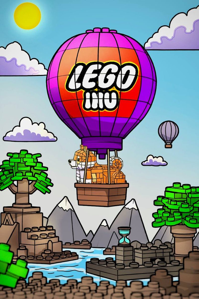 Built with vision.
Powered by community.
Designed to go higher.

$LEGOINU