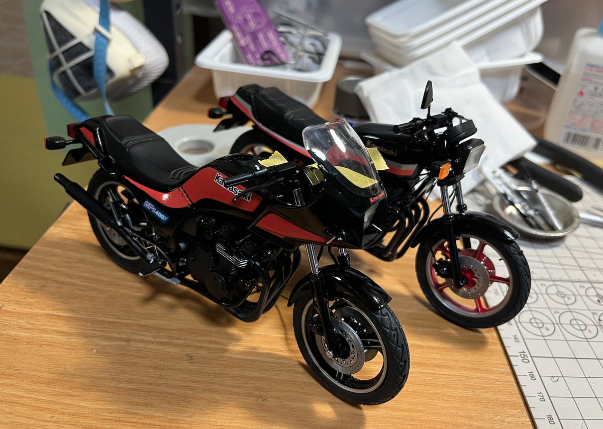 コレです、コレです。う〜ん、カッコいい‼️