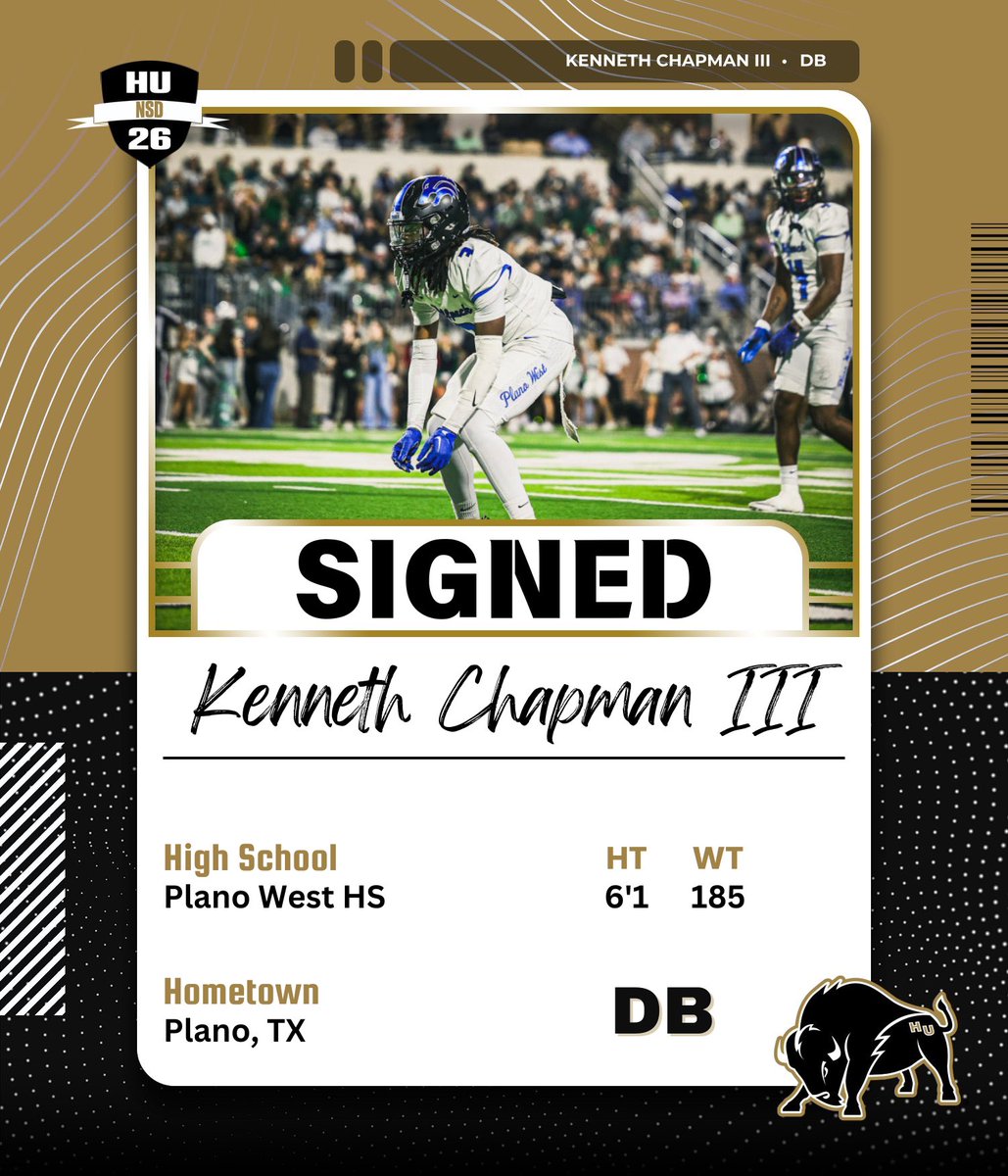 Harding Football tweet media