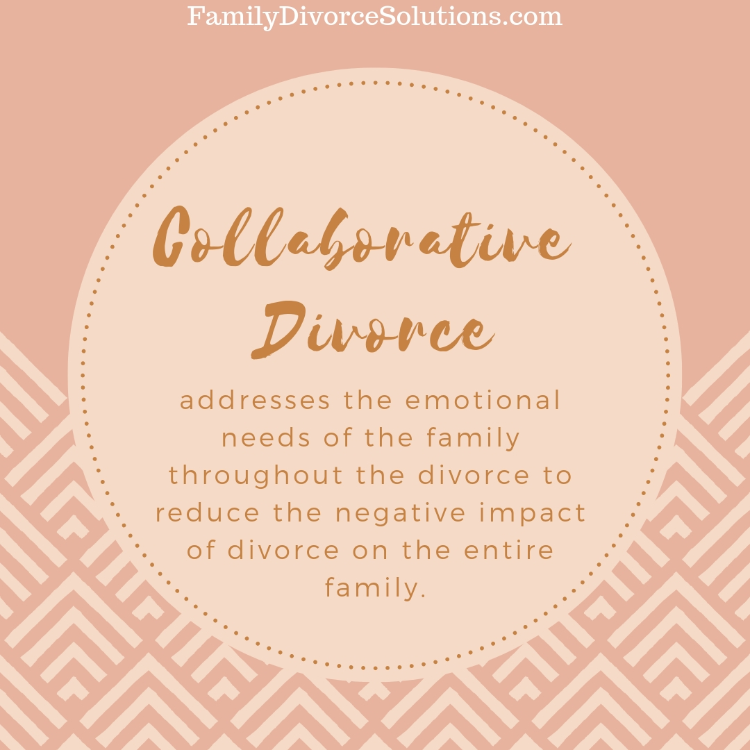 Getting a divorce?  Reduce the negative impact by choosing a collaborative divorce.  Contact us for more info. bit.ly/2RBCay4 #divorce #collaborativedivorce #divorcemediaiton #mediation #SanFernandoValley #LosAngeles