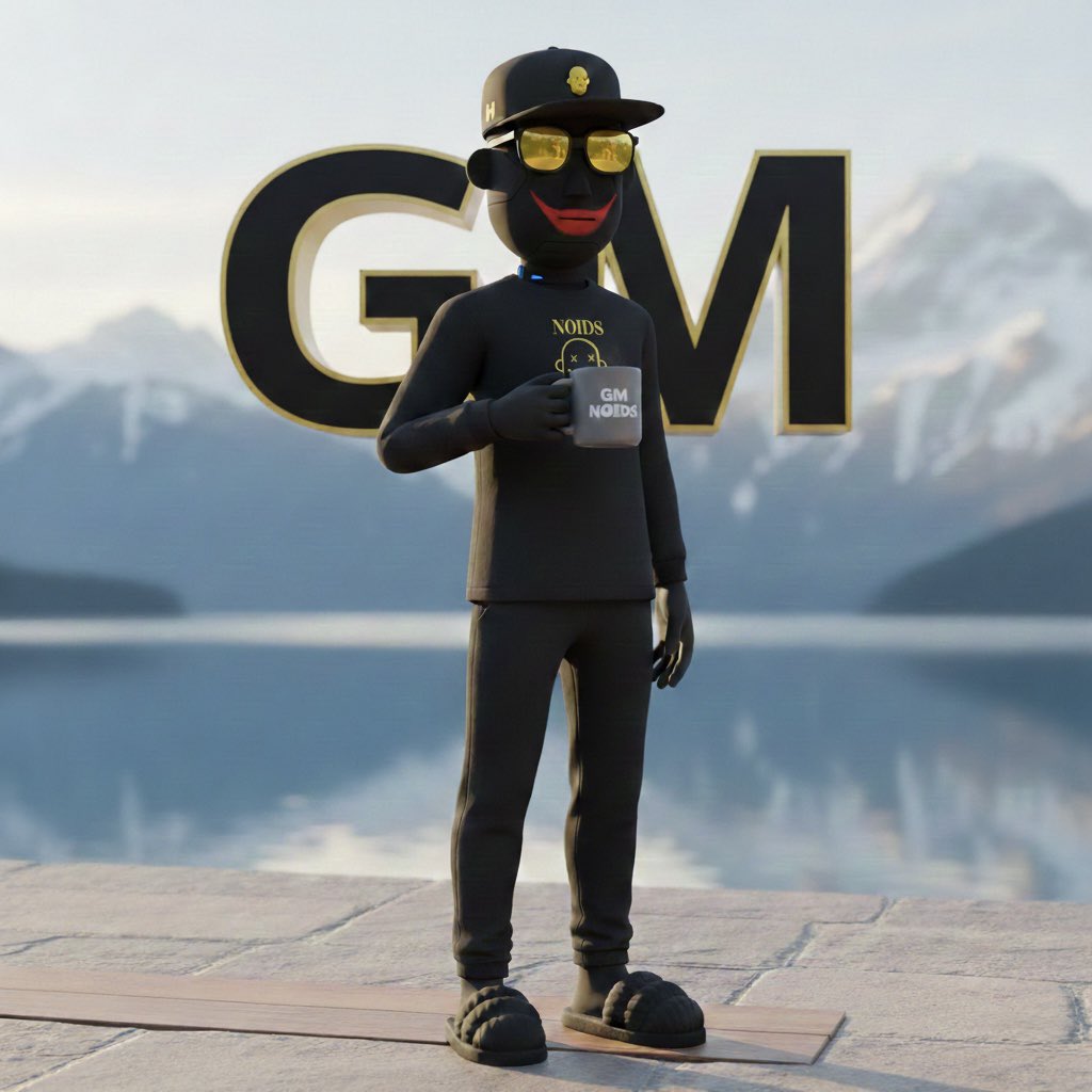 gm everyone 🌞 

NOID MORNING!! 🦾