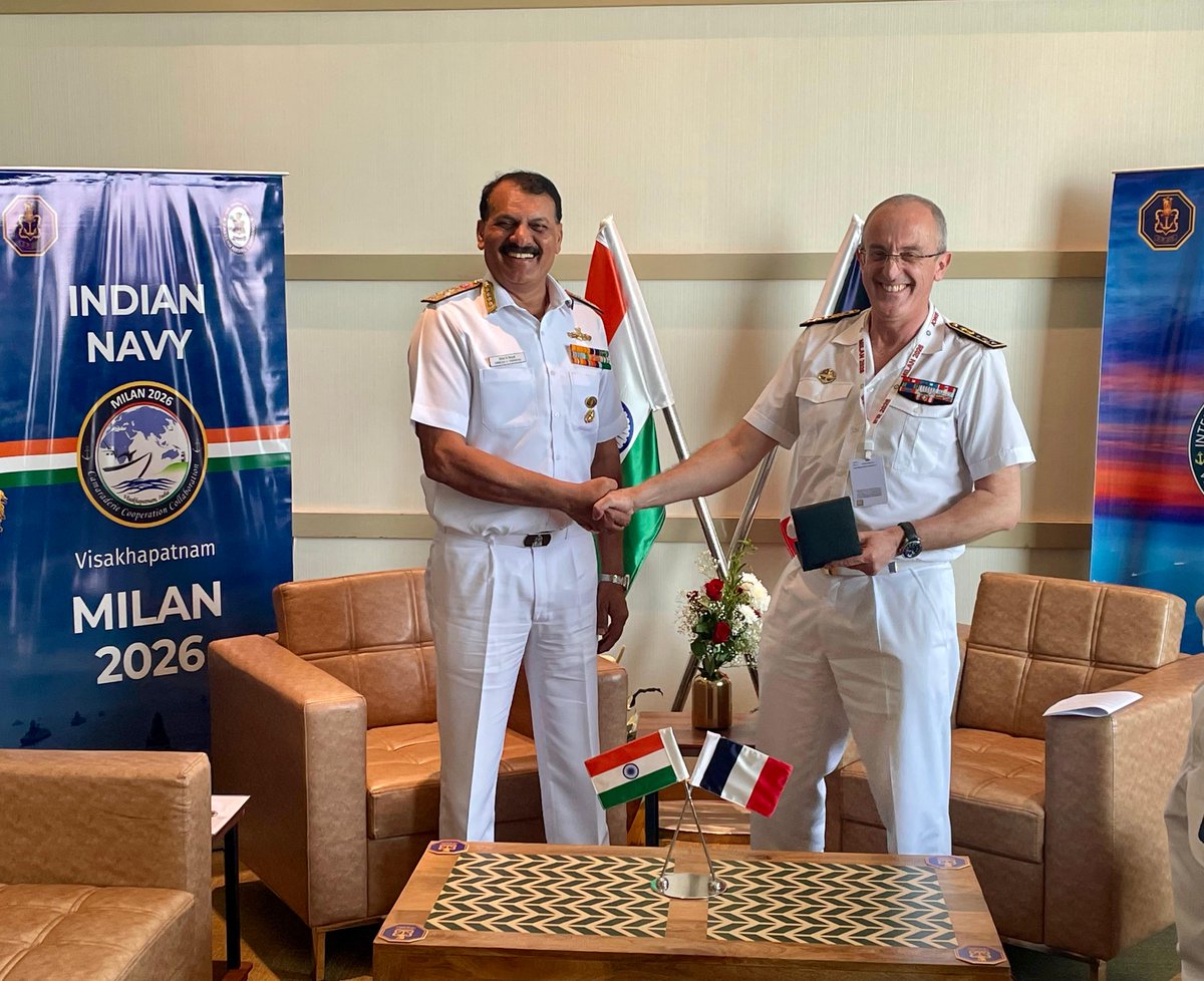 Chef d'état-major de la Marine tweet media