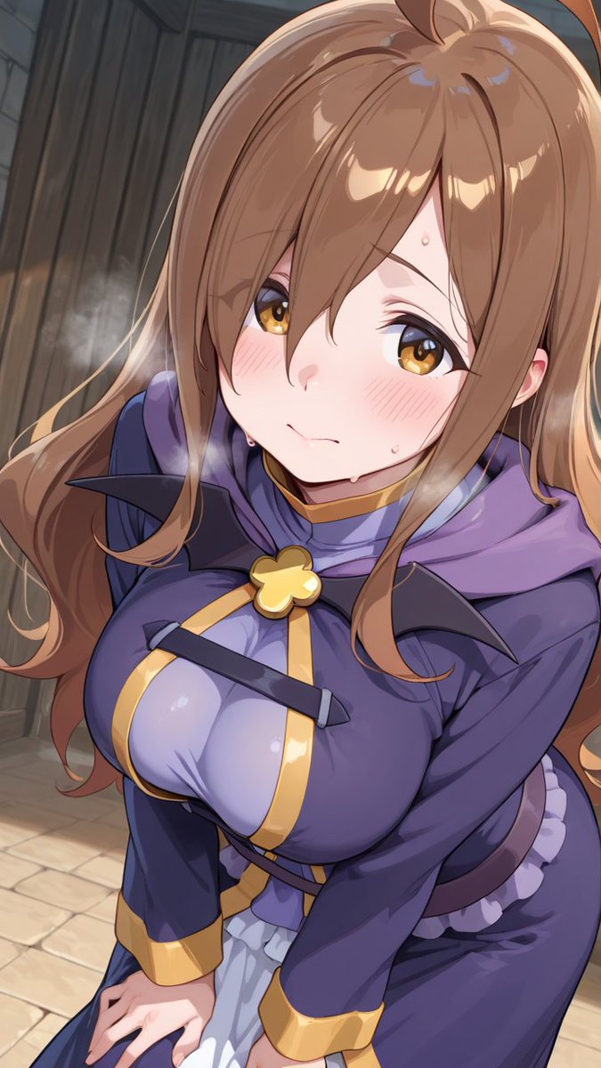 saku_una_anison's tweet photo. Good Morning😪
ウィズ / Wiz  #このすば #konosuba
SFW illustration, AIart. https://t.co/ZEIyuxRi3U