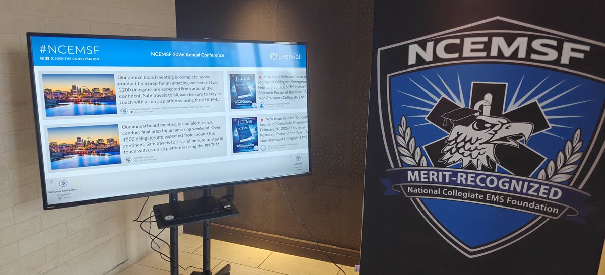 NCEMSF tweet media