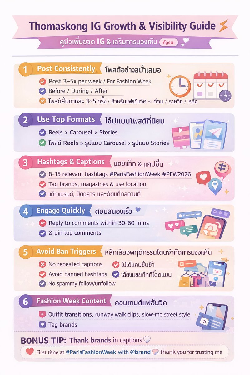 thepretty_aries's tweet image. สวัสดีทุกคน! นี่คือเหตุผลว่าทำไมในงาน Fashion Week ครั้งต่อไปเราควรโฟกัสที่ IG
#thomaskong #โทมัสก้อง

ตัวอย่าง:

สิ่งที่โทมัสก้องควรทำ:          สิ่งที่แฟน ๆ ควรทำ: