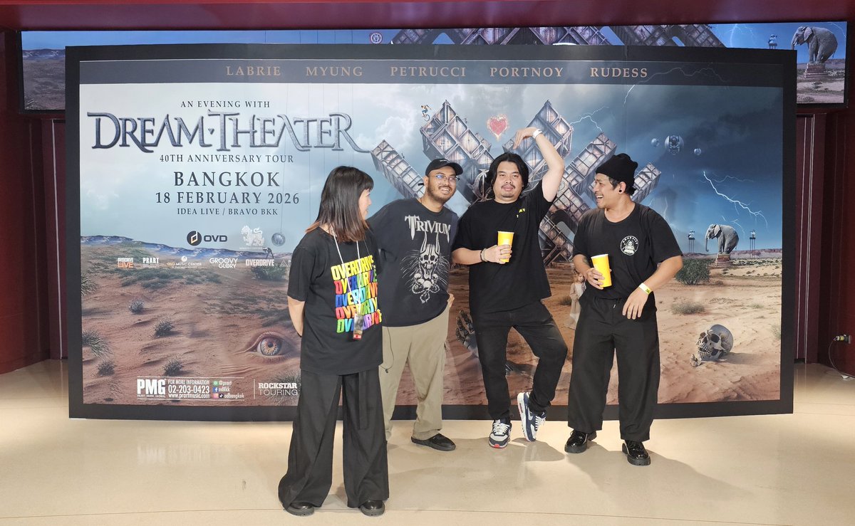 miwwkk's tweet photo. SAME STORY 
🩶🤎🖤💛

DREAM THEATER LIVE IN BANGKOK 2026
40th Anniversary Tour

#Dreamtheater
#DreamTheaterLiveinBKK
#40thanniversarytour https://t.co/mbbuLTREvz