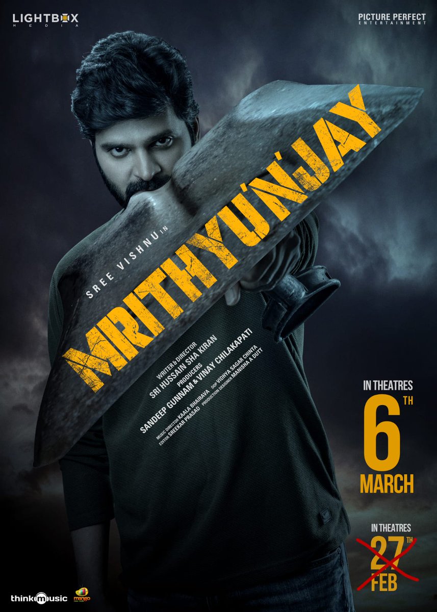 10 days gap lo rendu releases ante peak form lo unnadu anna 🙌#Mrithyunjay
#MrithyunjayOnMarch6th