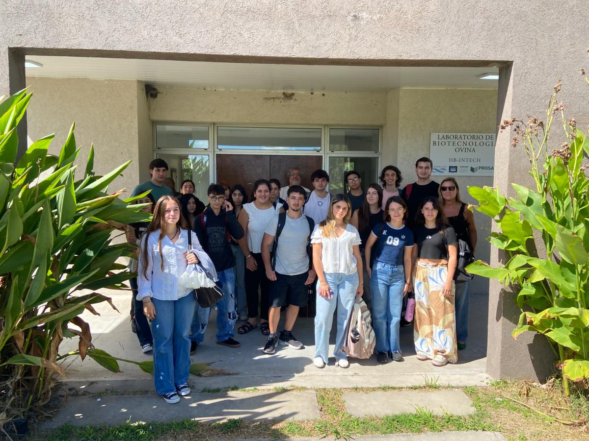 INTECH Chascomús tweet media