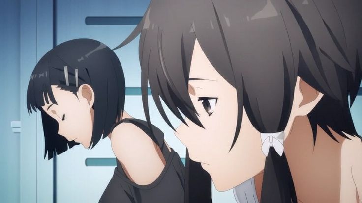 nosweetxdreams's tweet image. RT @g3nieahri: i love me some yuri