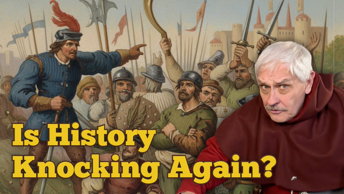 60SecHistories's tweet photo. History isn’t memorising dates — it’s learning how societies succeed or fail.  Definitely worth a watch!
The Cade Rebellion, 1450
#History #MedievalHistory 
https://t.co/UgUahW6o7S https://t.co/1TRNmTglBL