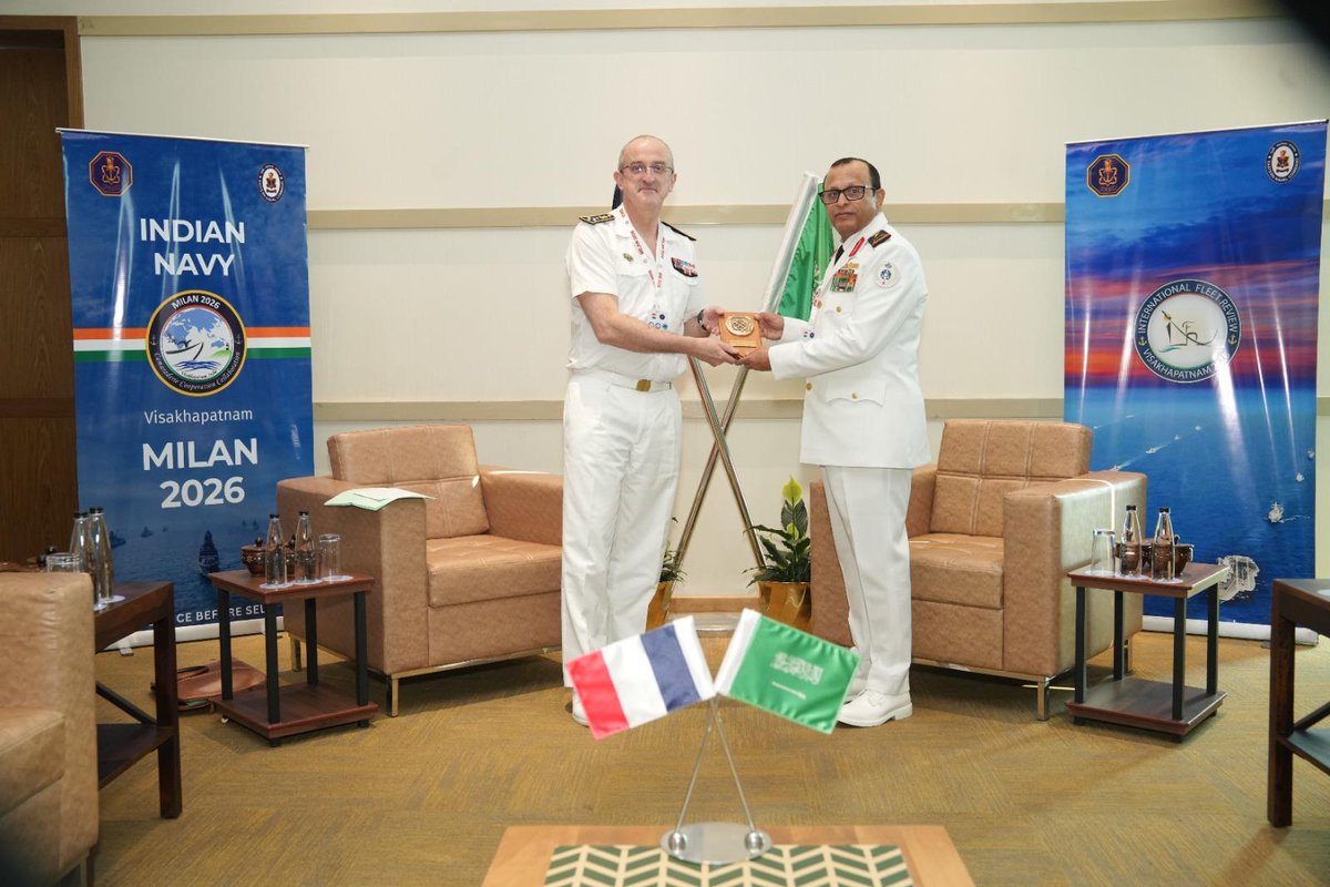 Chef d'état-major de la Marine tweet media