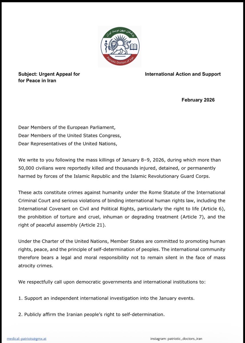 Patriotic_Doctors_Iran tweet media