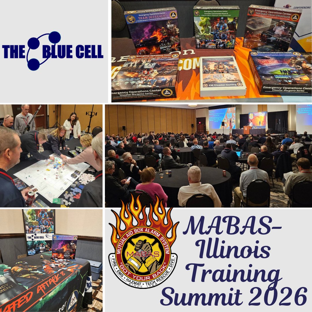 The Blue Cell tweet media