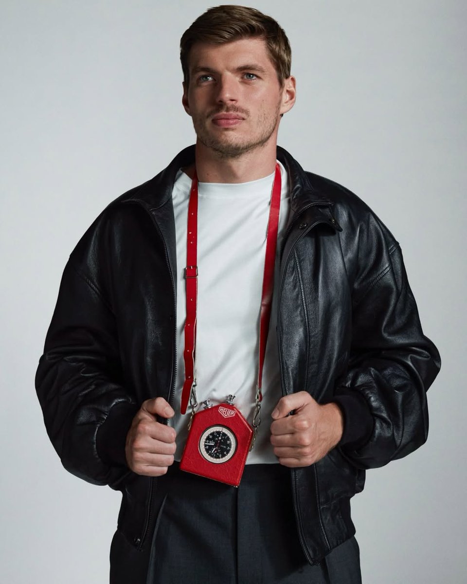 verstappenews's tweet image. Max for Tag Heuer.