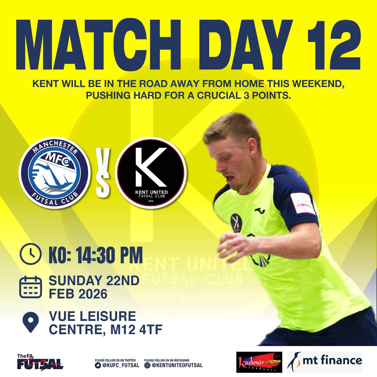 Kent United Futsal Club tweet media