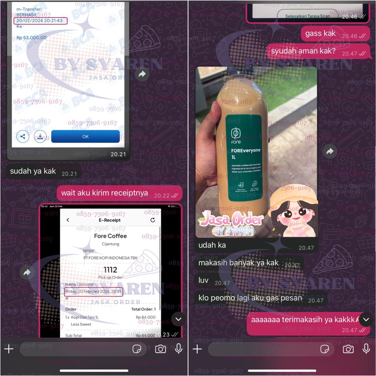 Syaren – Foodies Needs! ૮ ․ ․ ྀིა tweet media