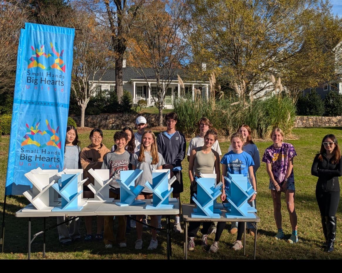 Join the Builders of Love team at the <a href="/habitatwake/">Habitat for Humanity of Wake County</a> HOME DEDICATIONS TOMORROW Feb 21st 11am! It is a really cool experience to see these families and hear them speak who are moving into their new home and receiving the SHBHU bookshelves of love!