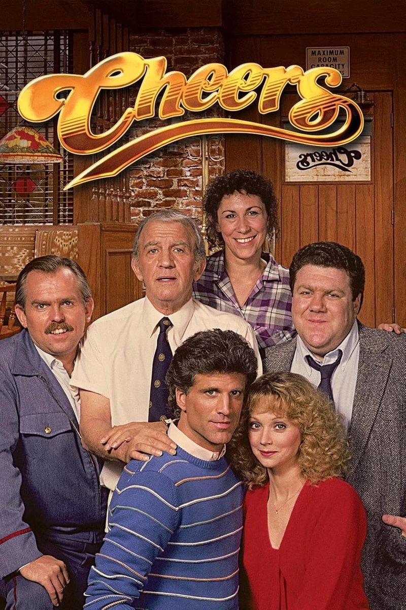 February 1983 
📺 UK Television Debut Of "Cheers" 
#80sTV