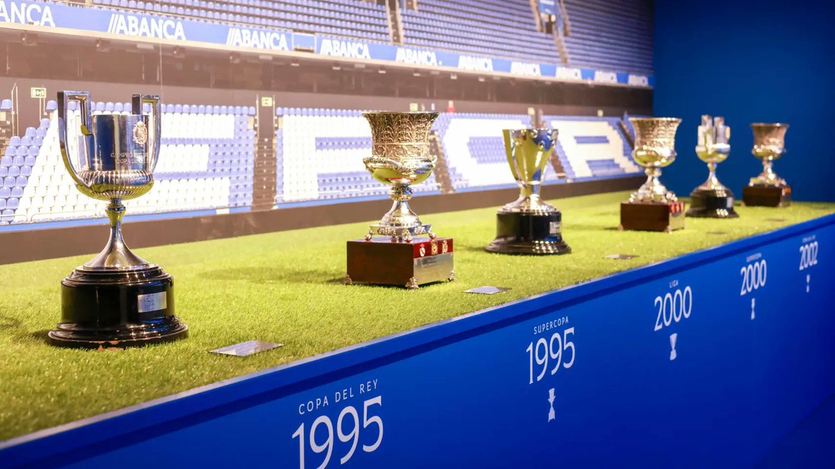 A Nosa Historia, O Noso Legado.

Porque por mucho que duela, 
un grande es un grande.

El museo del Dépor, preparado.