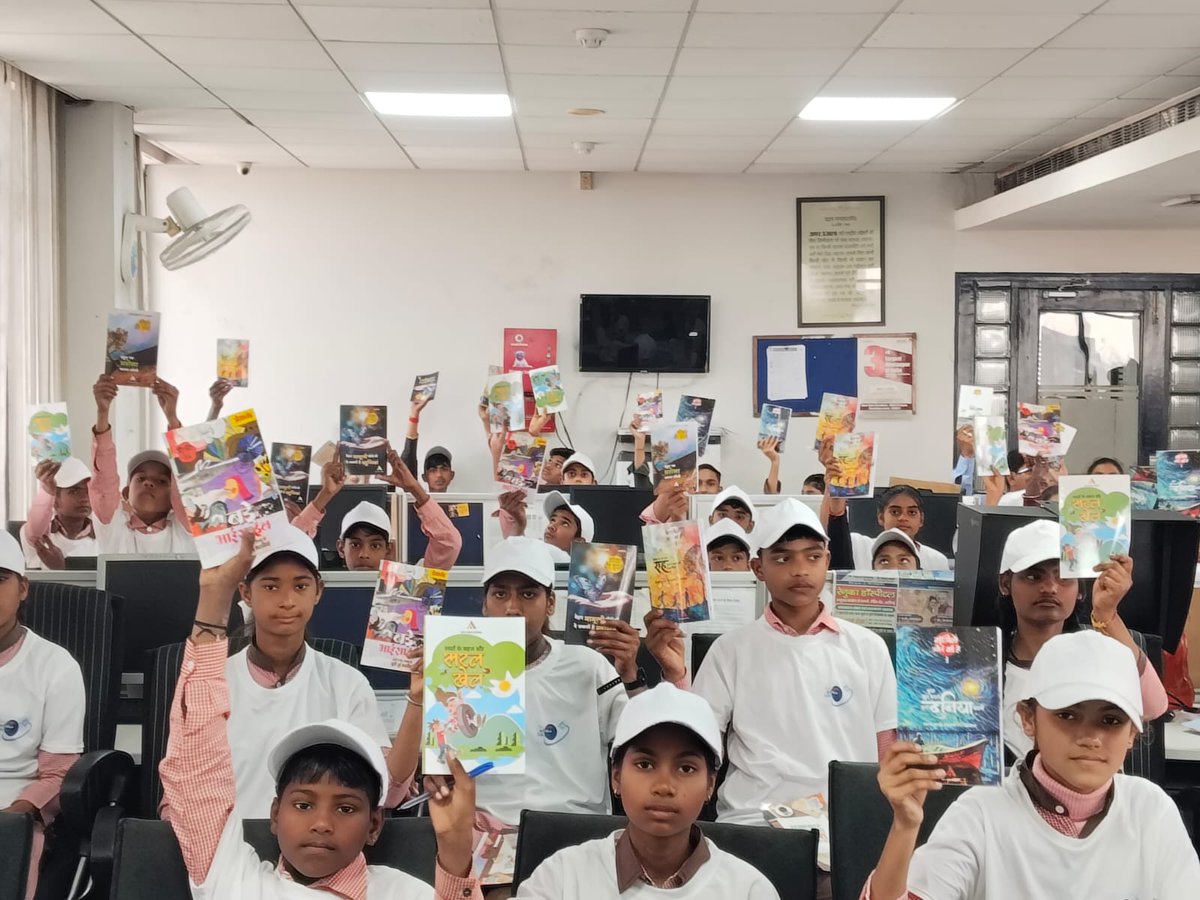 Sanjeev Sharma ,State AwardeeTeacher/SRG -Aligarh tweet media