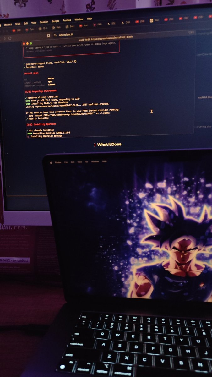 Govind755's tweet photo. Hacking around claw-bot tonight, let's see what metal it holds. https://t.co/wI5vvUv62o
