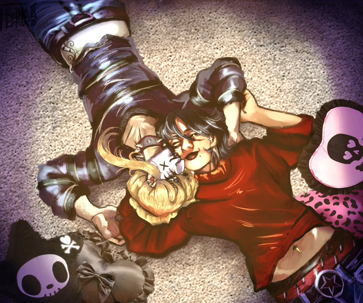 Kumochiix's tweet image. Não binário do mal e do bem 

#HEXATOMBE #PSIKOLERA