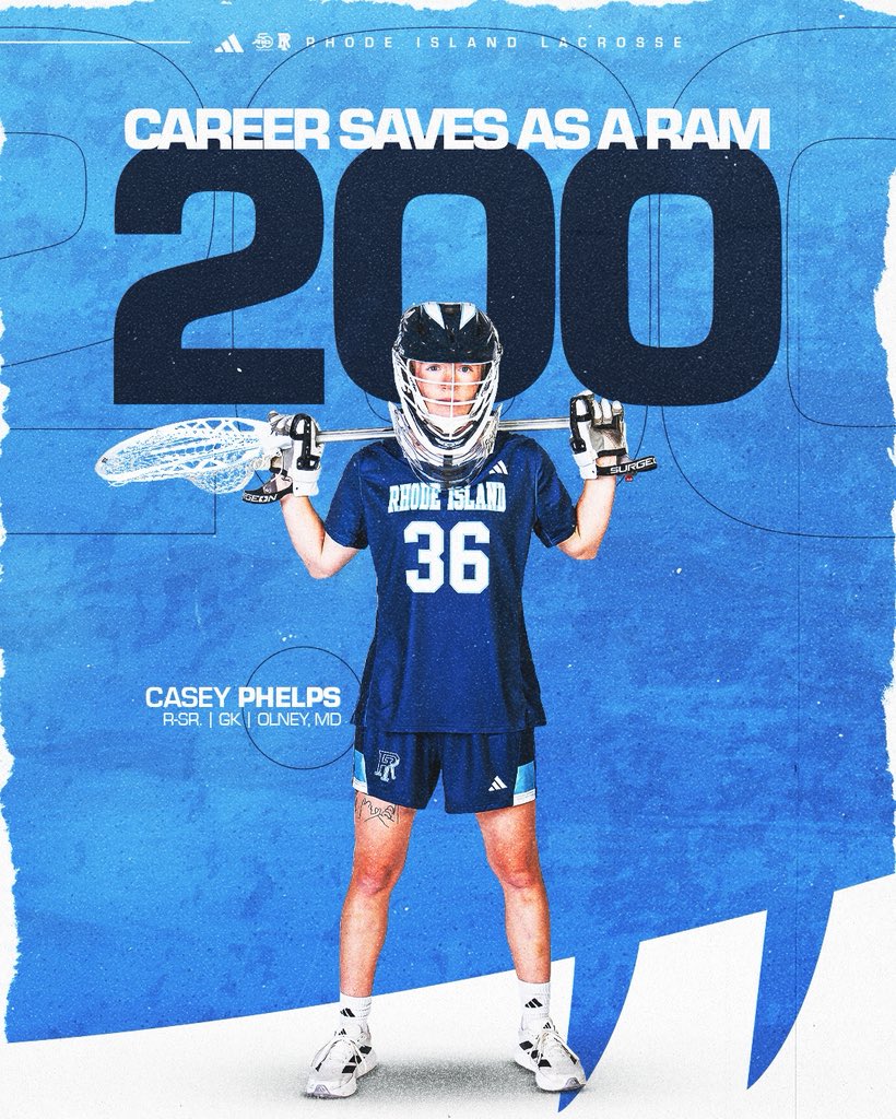 Rhode Island Women's Lacrosse tweet media