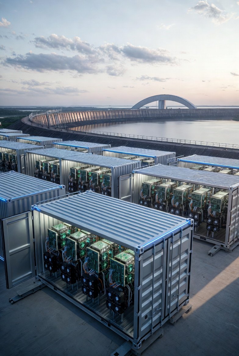 Data Centers are nothing without proper energy grid and affordable energy prices.

<a href="/MorphwareAI/">Morphware</a> knew it long ago and has been preparing ground for these data centers for about 4 years now, here's how:

- Morphware has signed energy contracts with Paraguayan Gov, they are