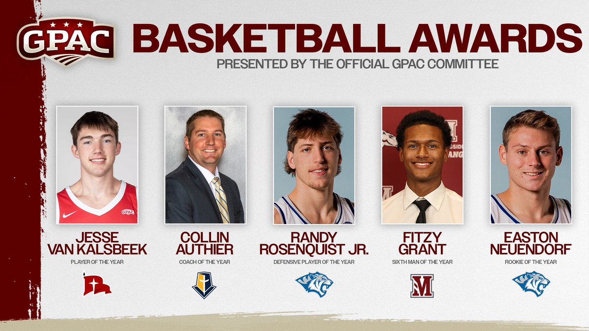 BallBoy305's tweet photo. Congratulations to this year’s GPAC All-Conference Team, selected and presented by The Official GPAC Committee. Recognize excellence! 🏀🏆 #GPAC https://t.co/y2FdyRQ5Hy