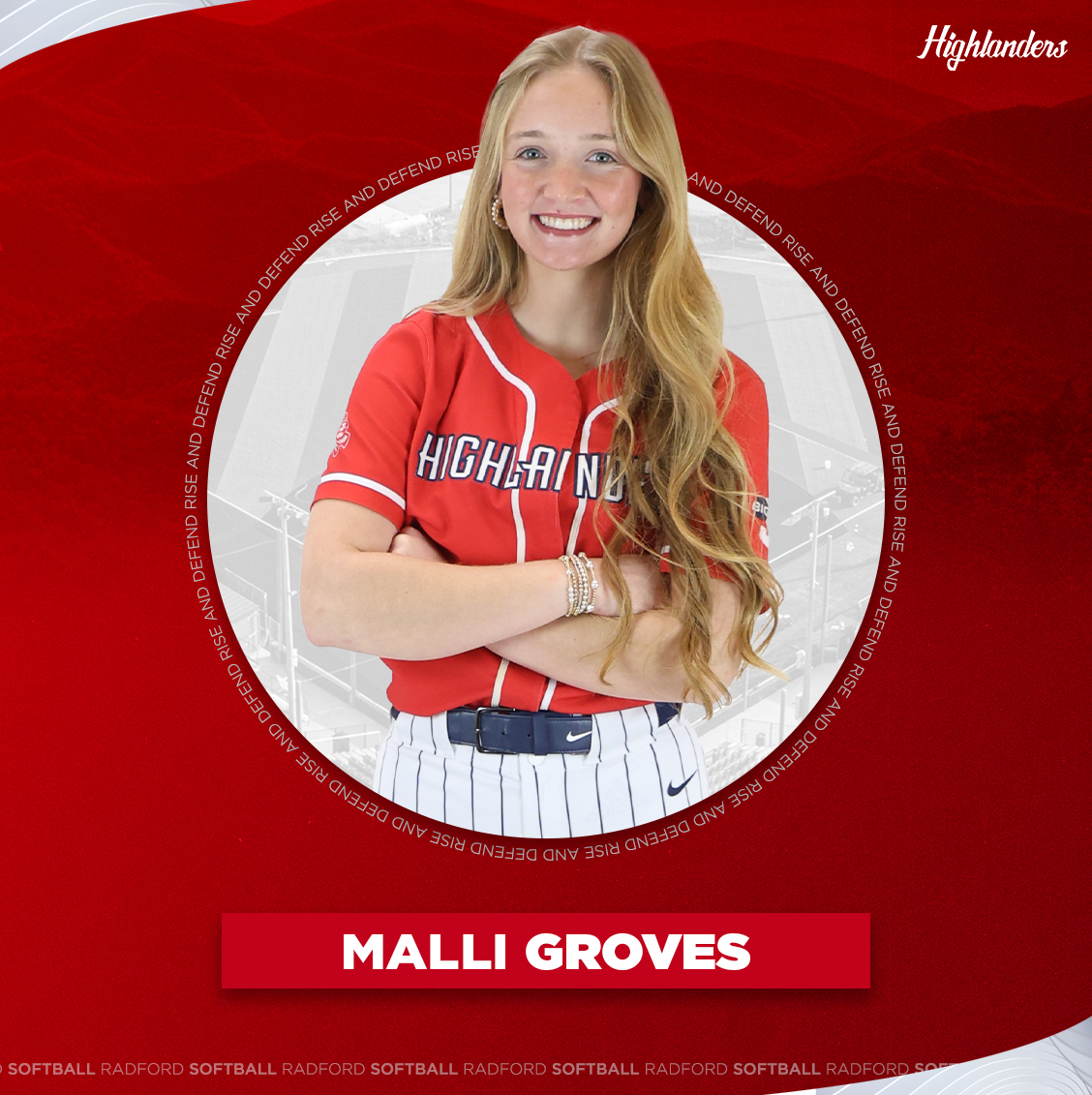 RadfordSoftball's tweet photo. B3 | Radford 3, Iowa 7

Malli pulls us back in with one swing! She crushes her second homer of the season, scoring three!

#RiseAndDefend https://t.co/mQx1qtTgcu